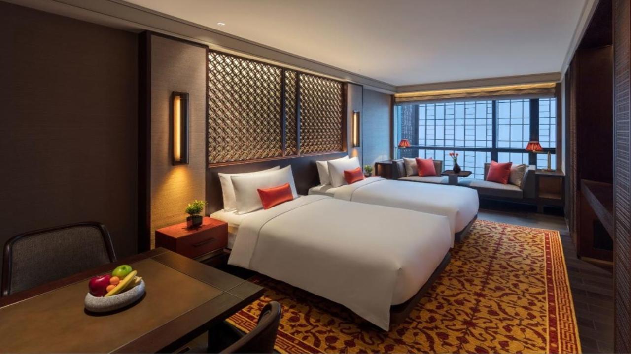 Regent Chongqing - Complimentary 1St Round Mini Bar Daily Hotel Eksteriør billede