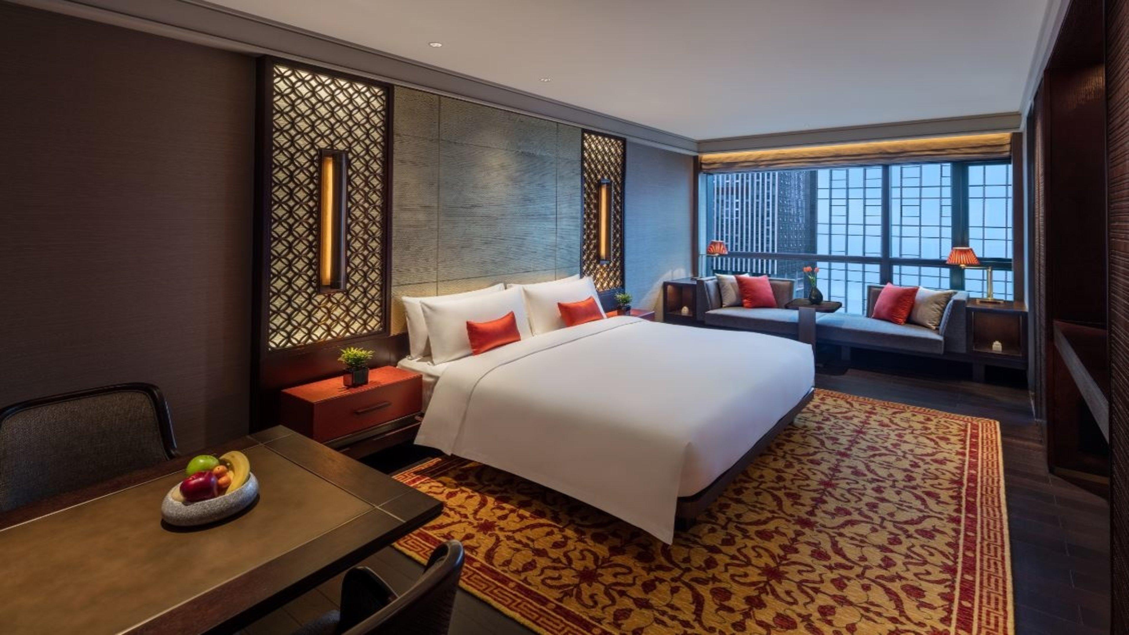Regent Chongqing - Complimentary 1St Round Mini Bar Daily Hotel Eksteriør billede