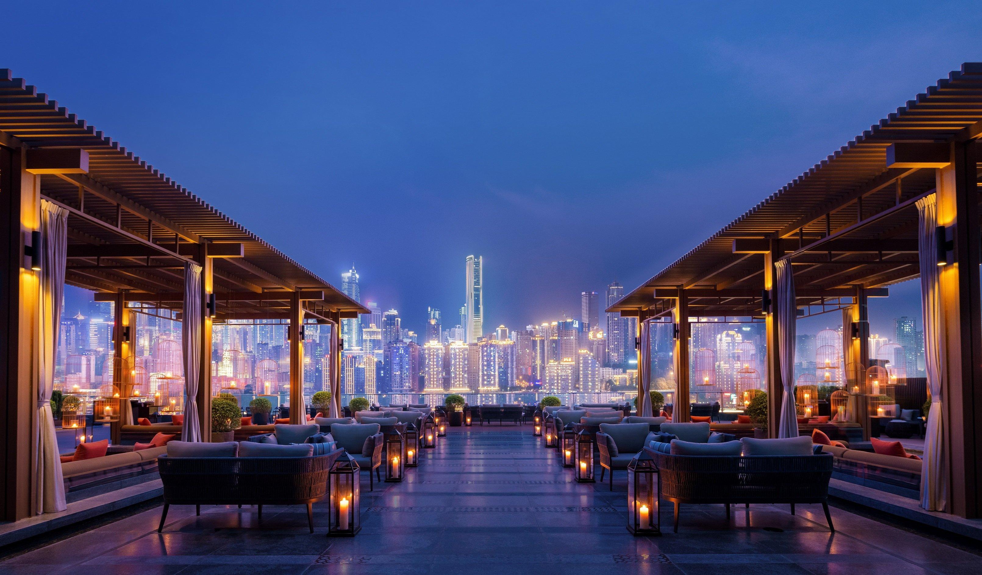 Regent Chongqing - Complimentary 1St Round Mini Bar Daily Hotel Eksteriør billede