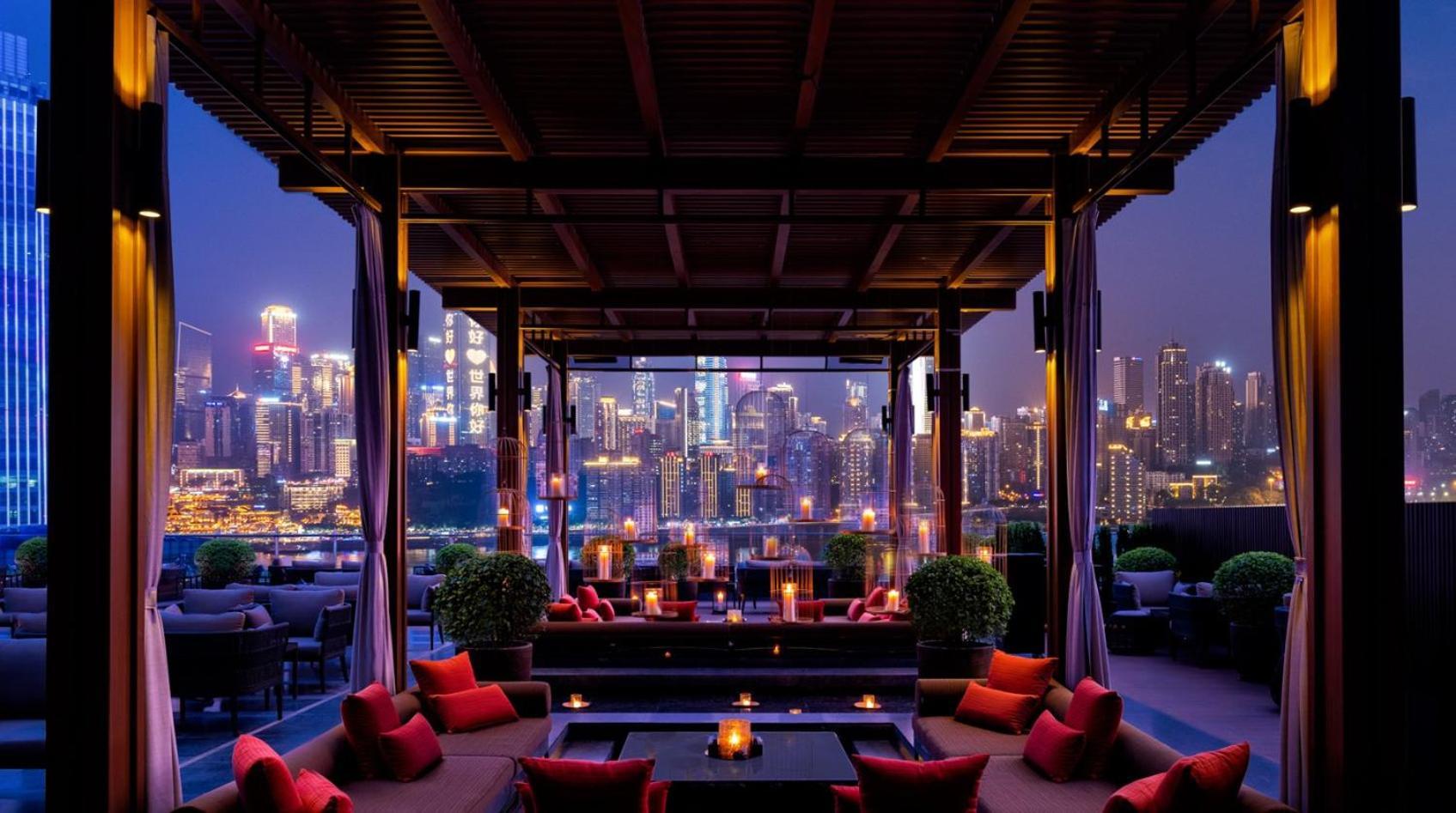 Regent Chongqing - Complimentary 1St Round Mini Bar Daily Hotel Eksteriør billede