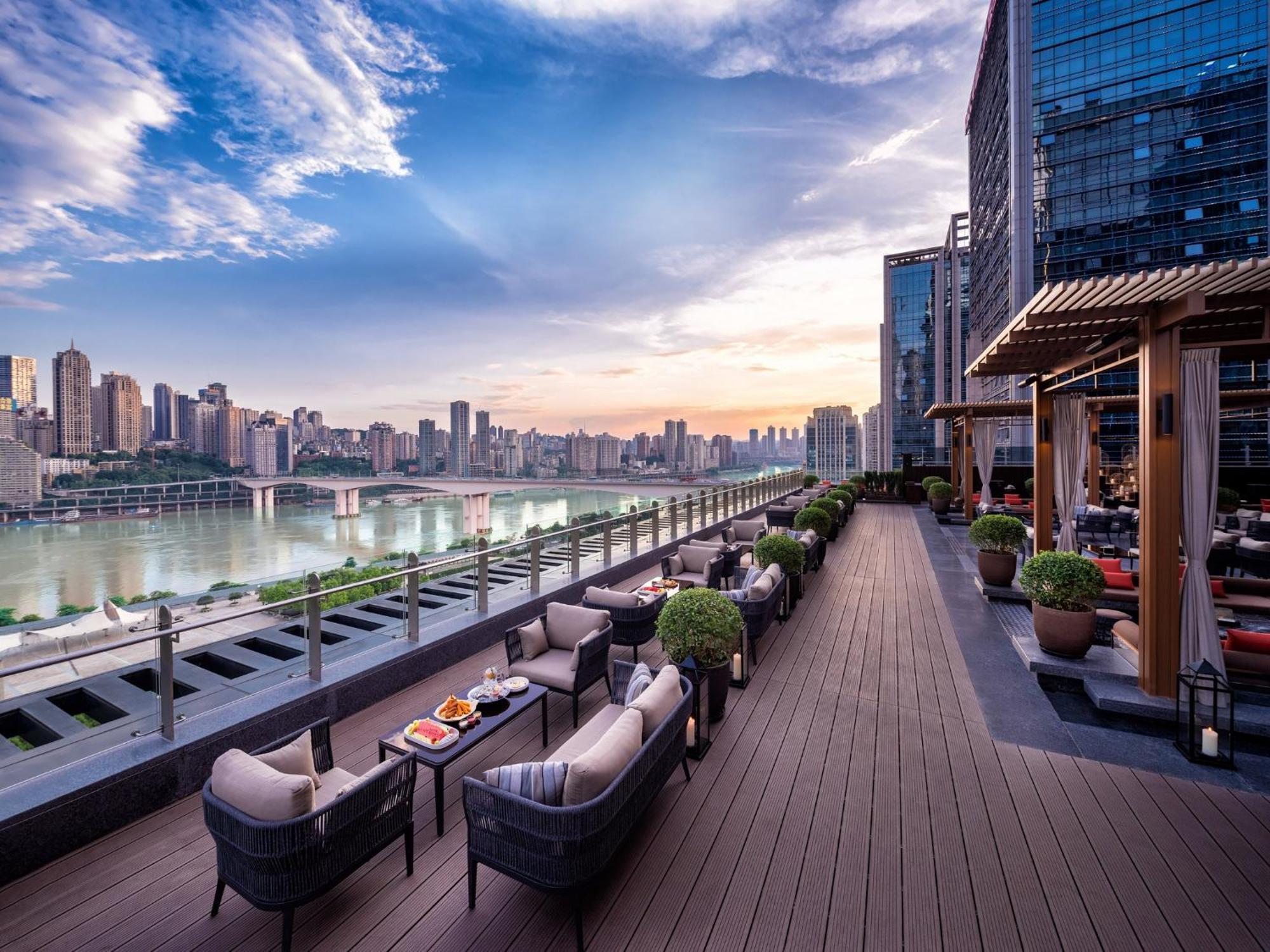 Regent Chongqing - Complimentary 1St Round Mini Bar Daily Hotel Eksteriør billede