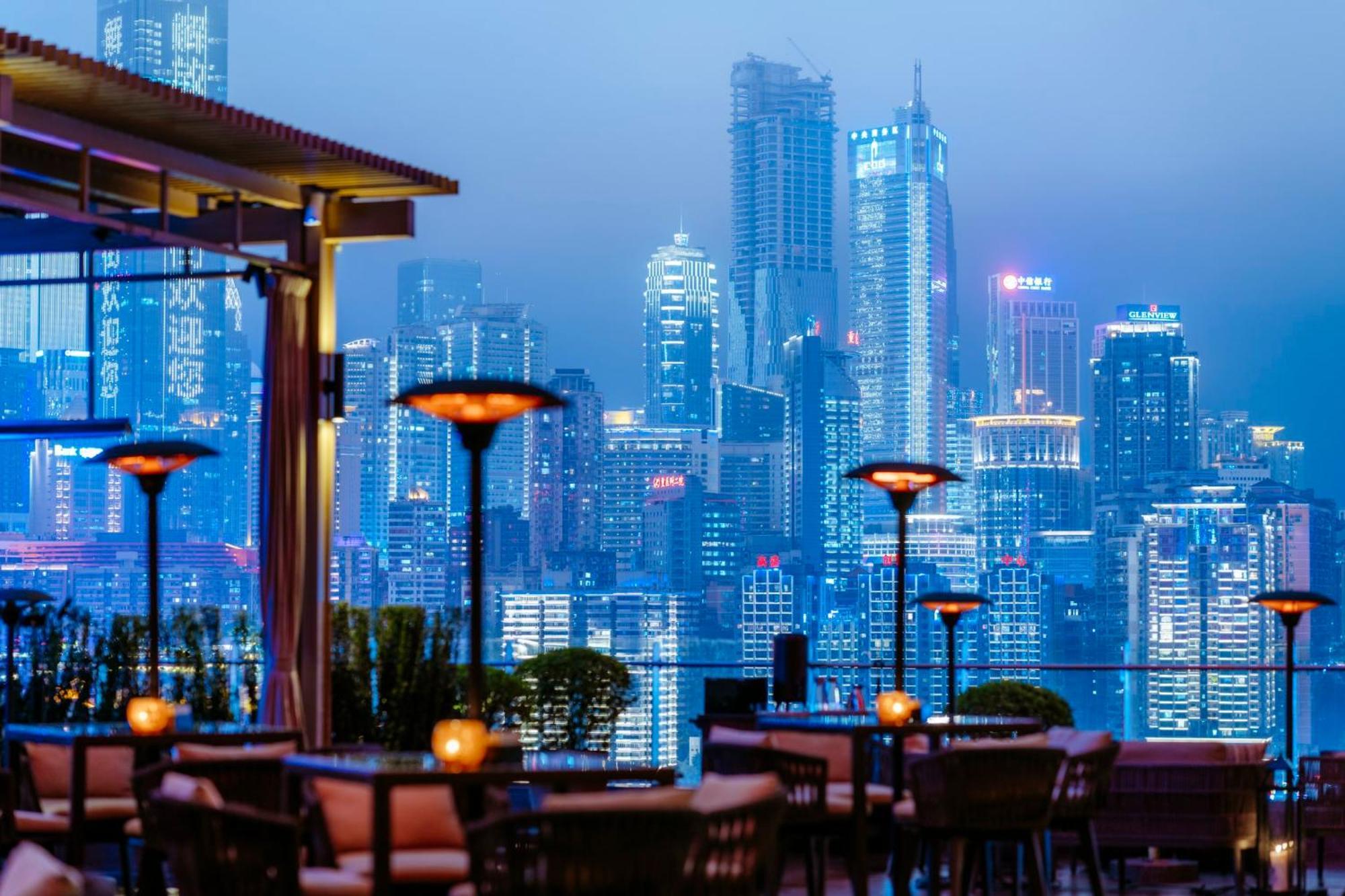 Regent Chongqing - Complimentary 1St Round Mini Bar Daily Hotel Eksteriør billede