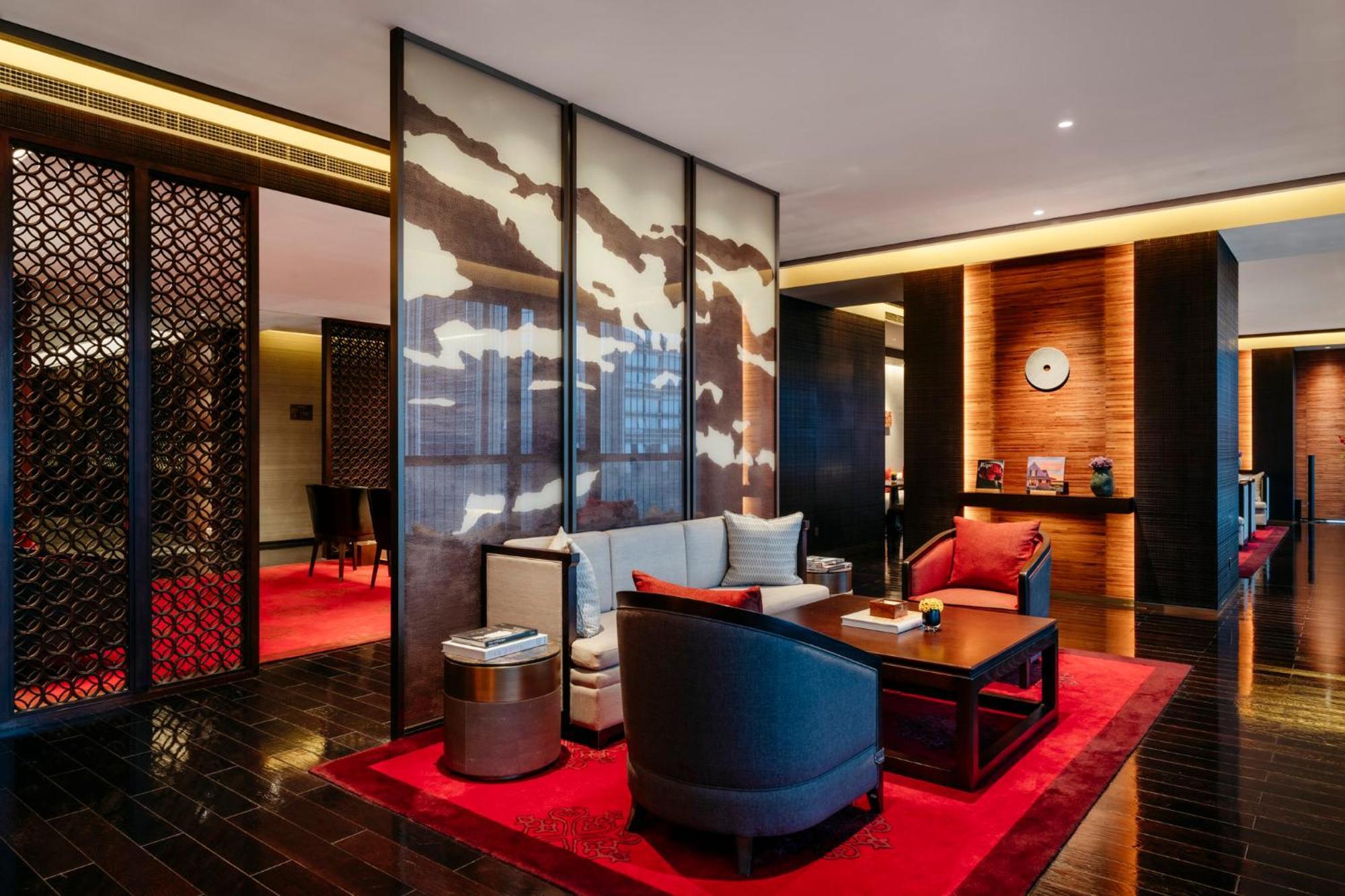 Regent Chongqing - Complimentary 1St Round Mini Bar Daily Hotel Eksteriør billede